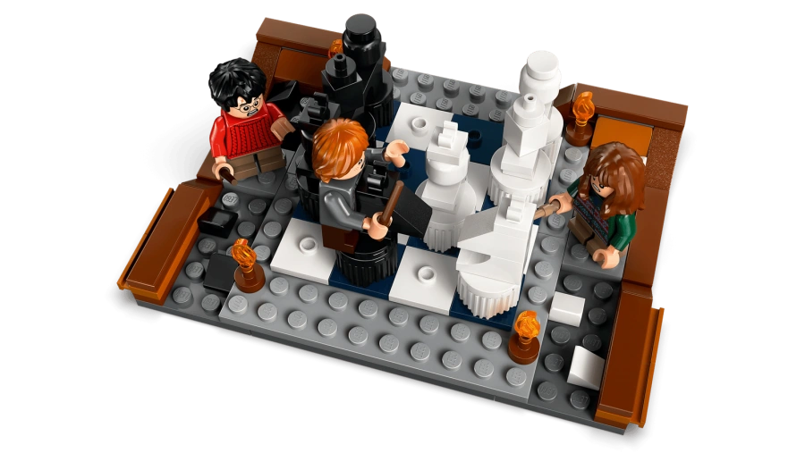 Блоковый конструктор LEGO Harry Potter Замок Хогвартс: главная башня (76454)