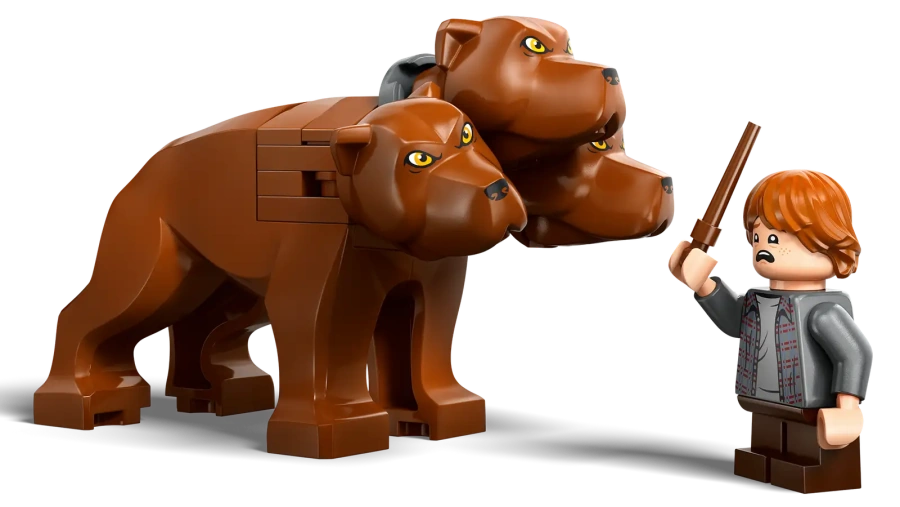 Блоковый конструктор LEGO Harry Potter Замок Хогвартс: главная башня (76454)