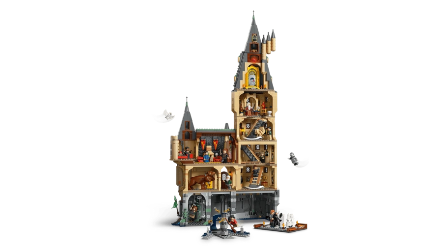 Блоковый конструктор LEGO Harry Potter Замок Хогвартс: главная башня (76454)