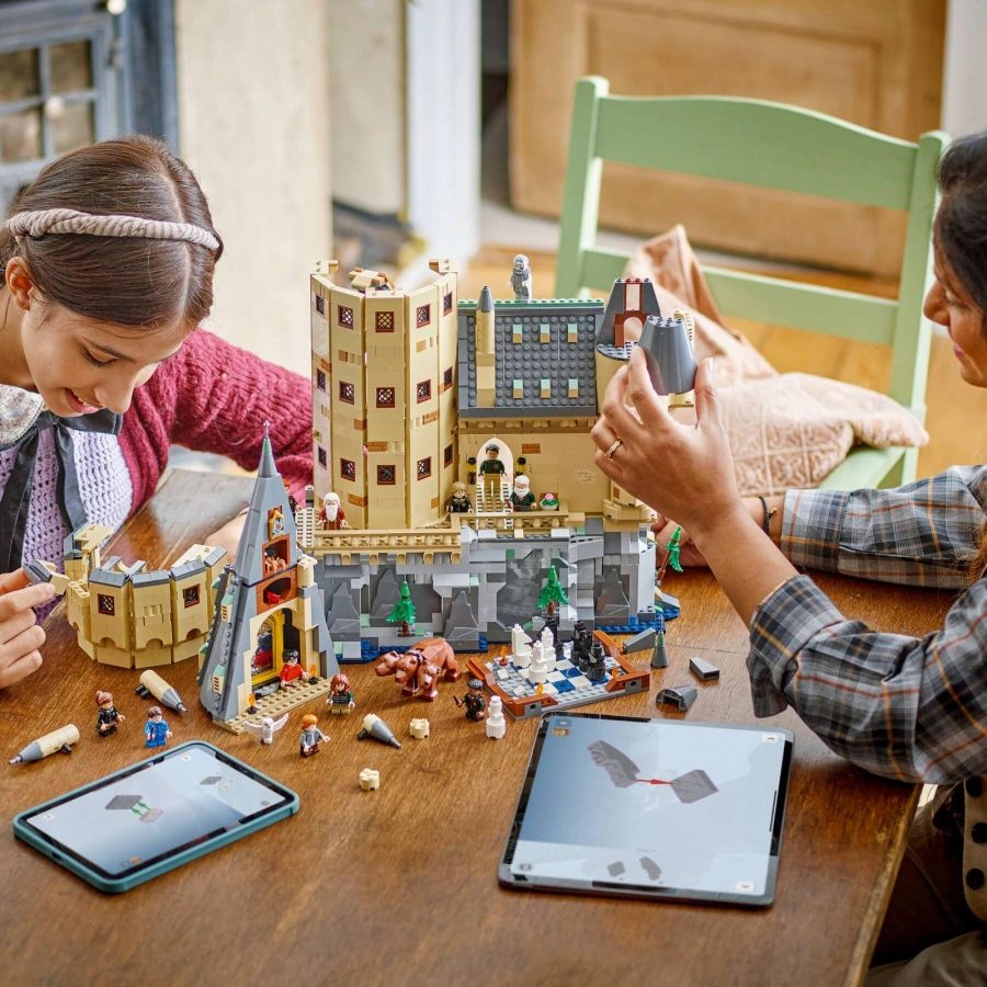 Блоковый конструктор LEGO Harry Potter Замок Хогвартс: главная башня (76454)