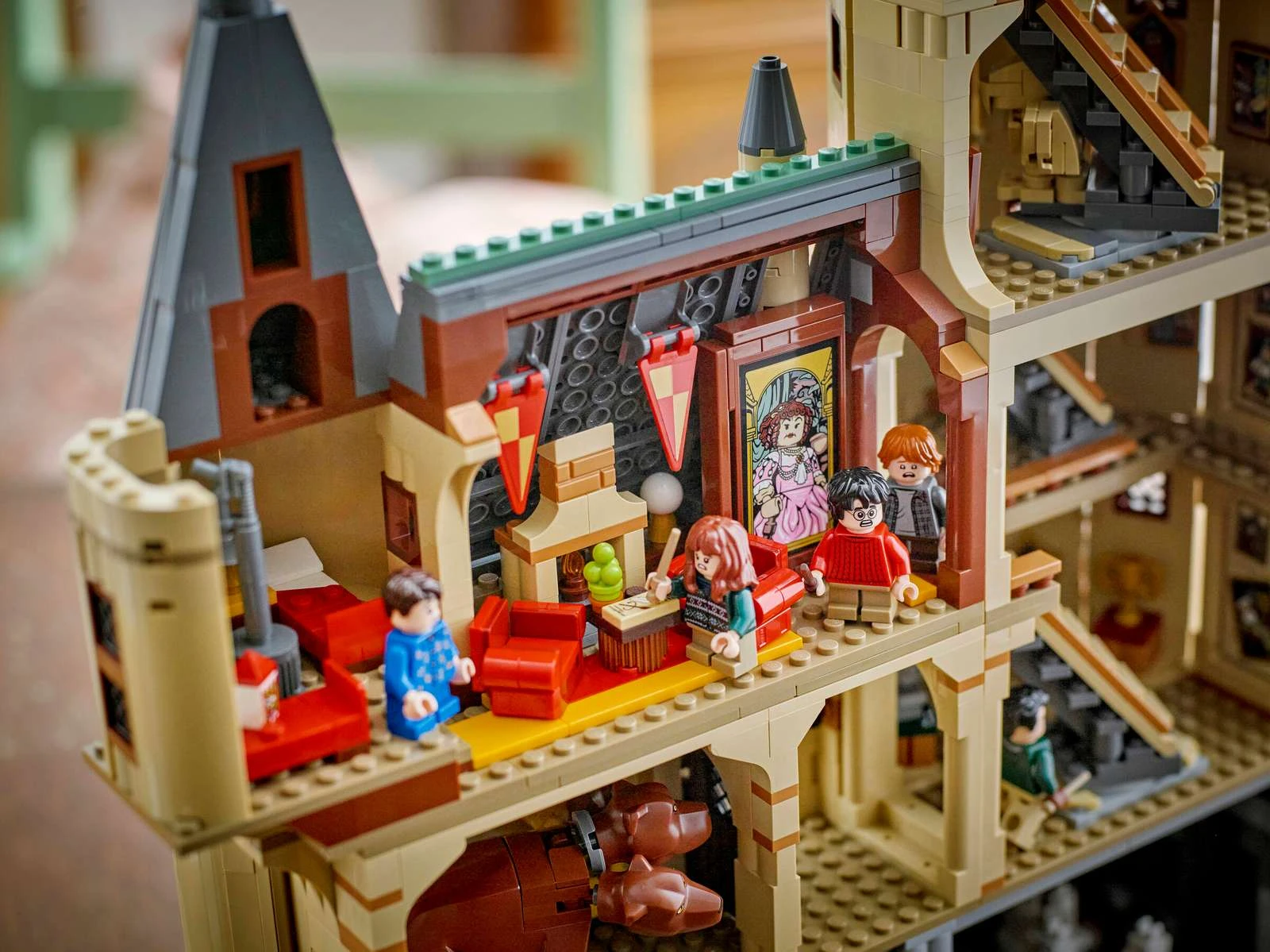 Блоковый конструктор LEGO Harry Potter Замок Хогвартс: главная башня (76454)