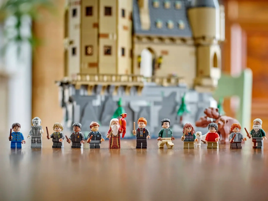 Блоковый конструктор LEGO Harry Potter Замок Хогвартс: главная башня (76454)