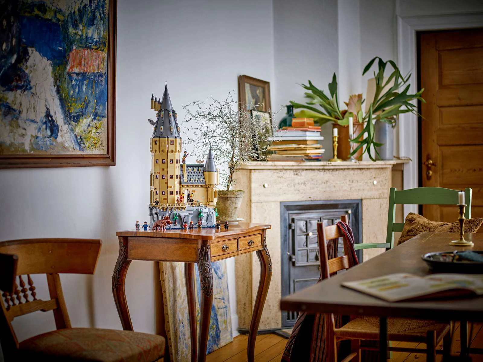 Блоковый конструктор LEGO Harry Potter Замок Хогвартс: главная башня (76454)