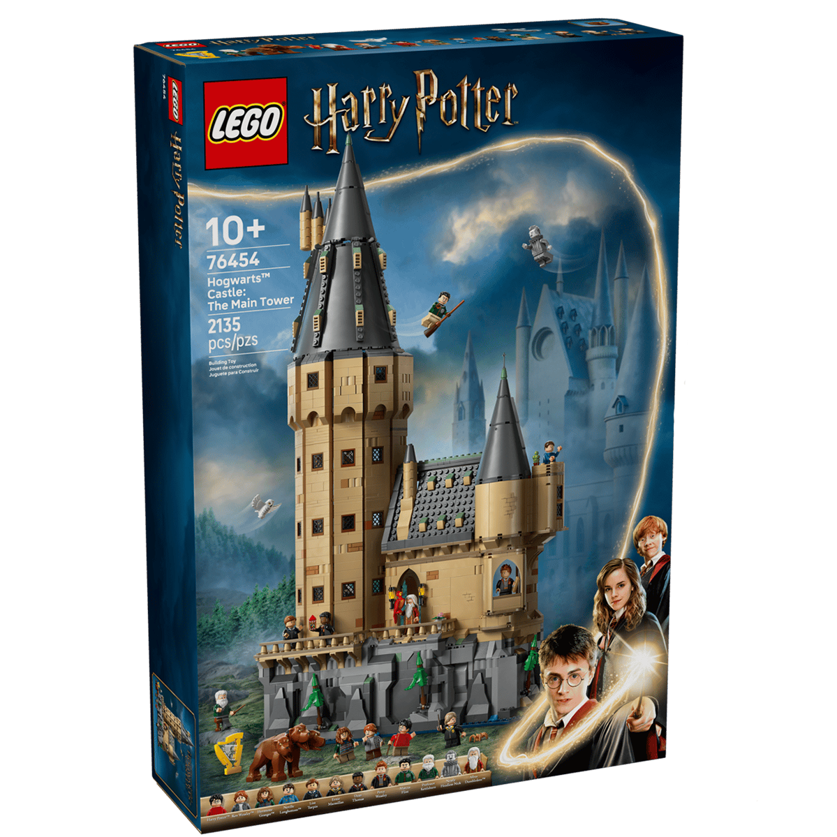 Блоковый конструктор LEGO Harry Potter Замок Хогвартс: главная башня (76454)