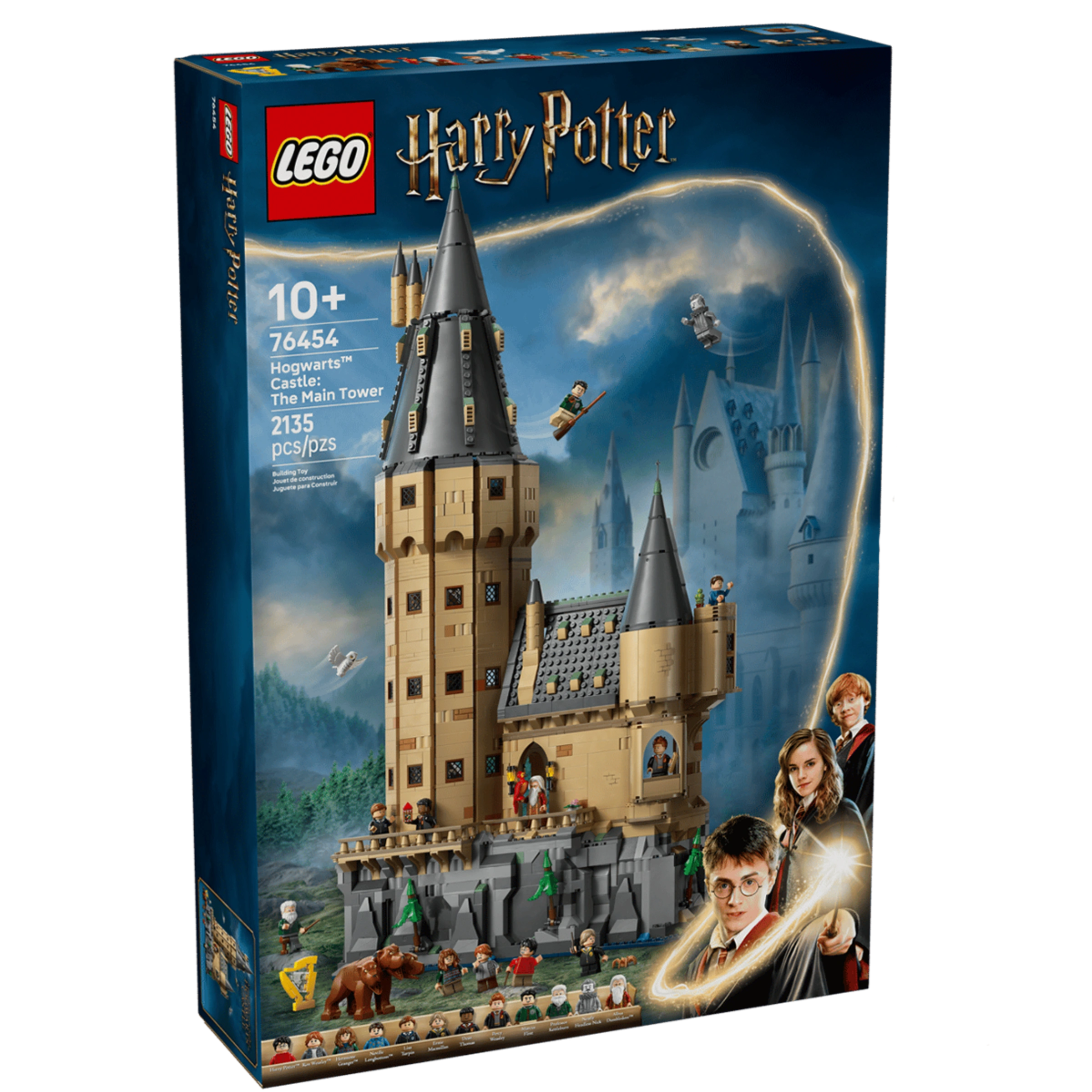 Блоковый конструктор LEGO Harry Potter Замок Хогвартс: главная башня (76454)