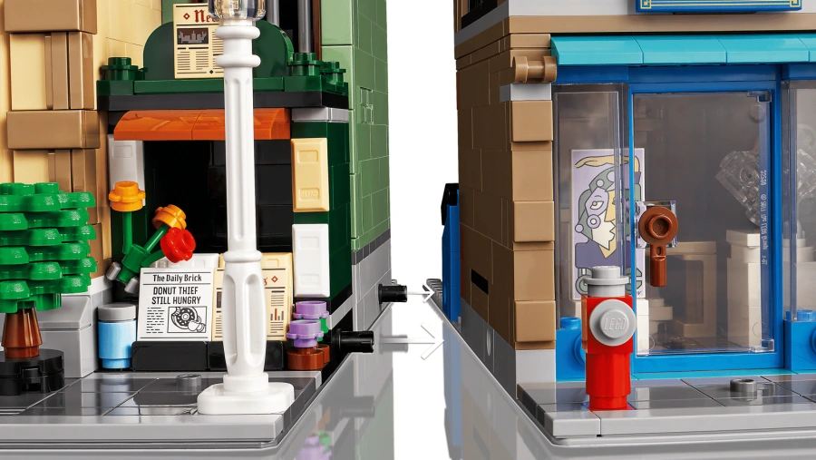 Блоковий конструктор LEGO Icons Бутік-готель (10297)