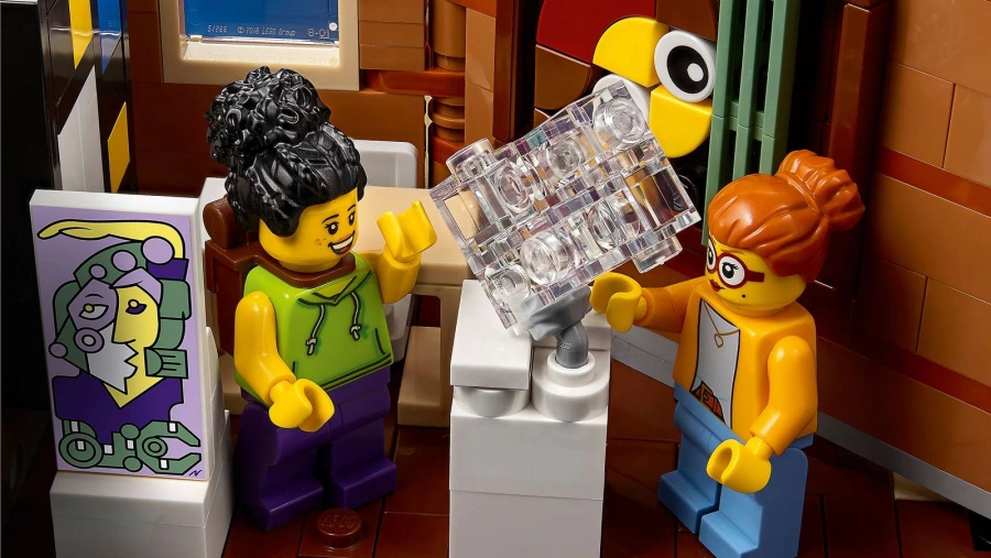 Блоковий конструктор LEGO Icons Бутік-готель (10297)