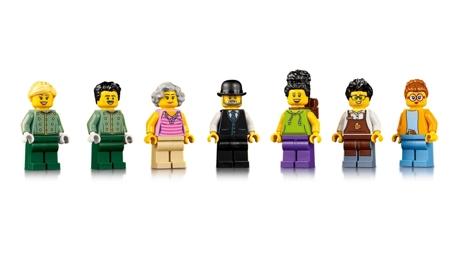 Блоковий конструктор LEGO Icons Бутік-готель (10297)