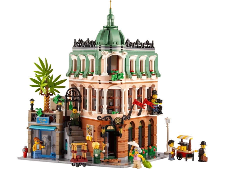 Блоковий конструктор LEGO Icons Бутік-готель (10297)