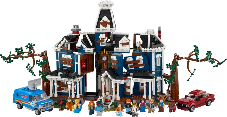 Блоковий конструктор LEGO Icons Дивні дива: Дім Крилів (11370)