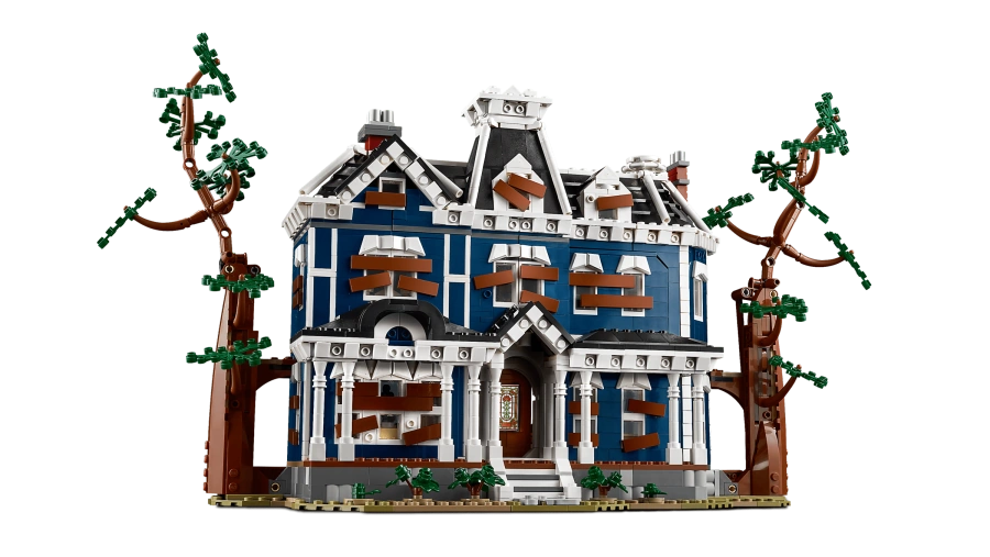 Блоковий конструктор LEGO Icons Дивні дива: Дім Крилів (11370)