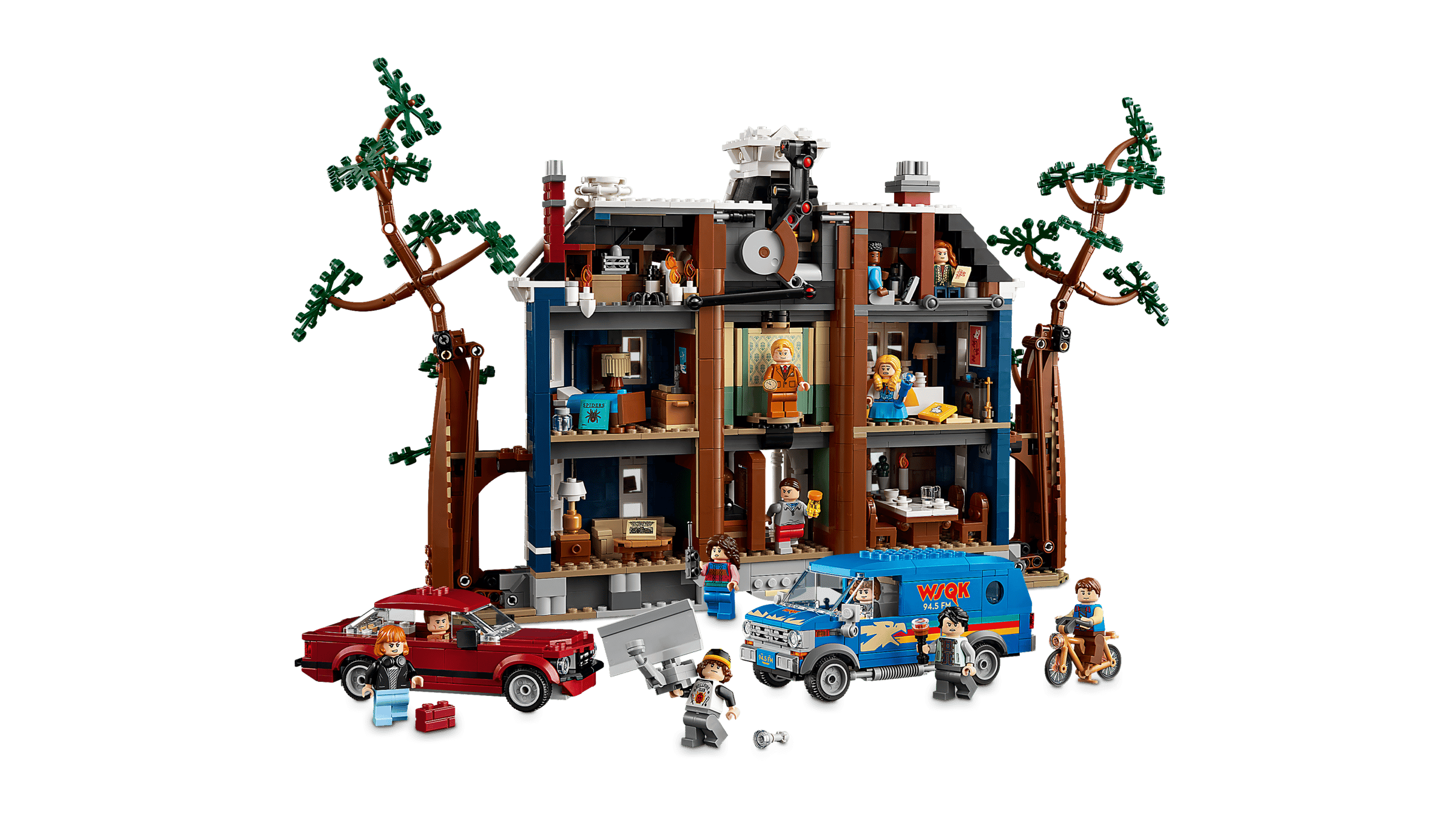 Блоковий конструктор LEGO Icons Дивні дива: Дім Крилів (11370)