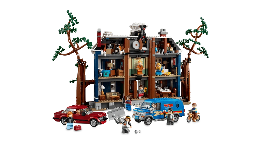 Блоковий конструктор LEGO Icons Дивні дива: Дім Крилів (11370)