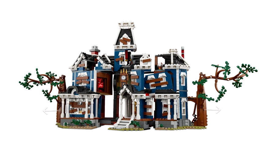 Блоковий конструктор LEGO Icons Дивні дива: Дім Крилів (11370)