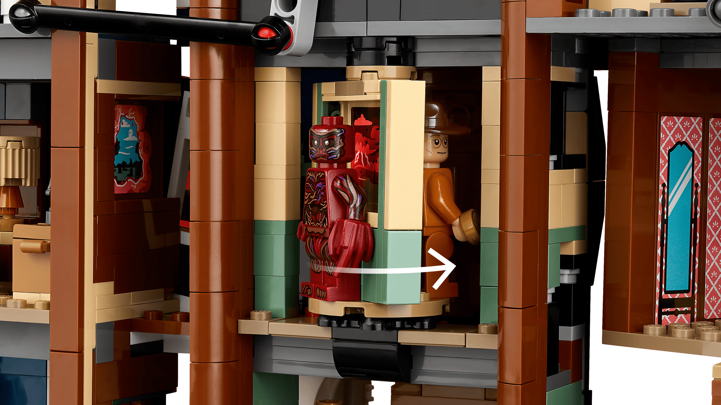 Блоковий конструктор LEGO Icons Дивні дива: Дім Крилів (11370)