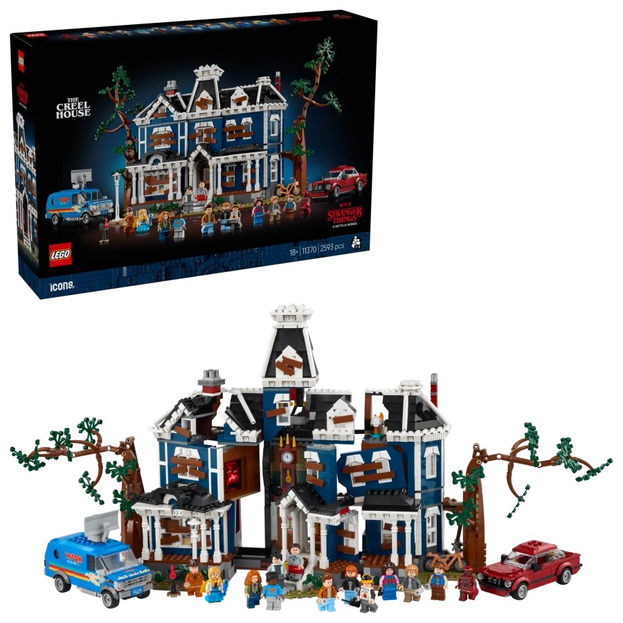 Блоковий конструктор LEGO Icons Дивні дива: Дім Крилів (11370)