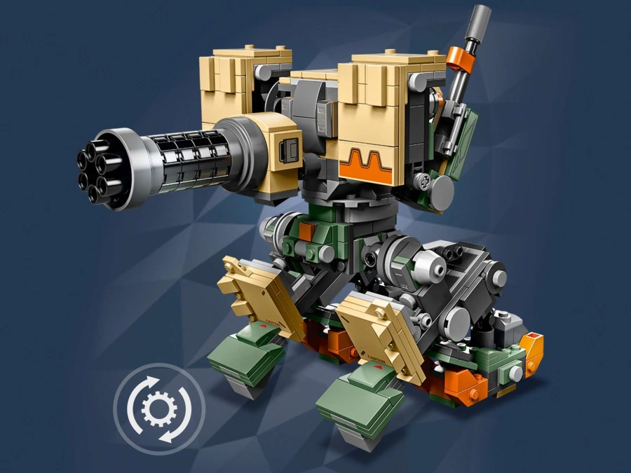 Блоковий конструктор LEGO Overwatch Бастіон (75974)