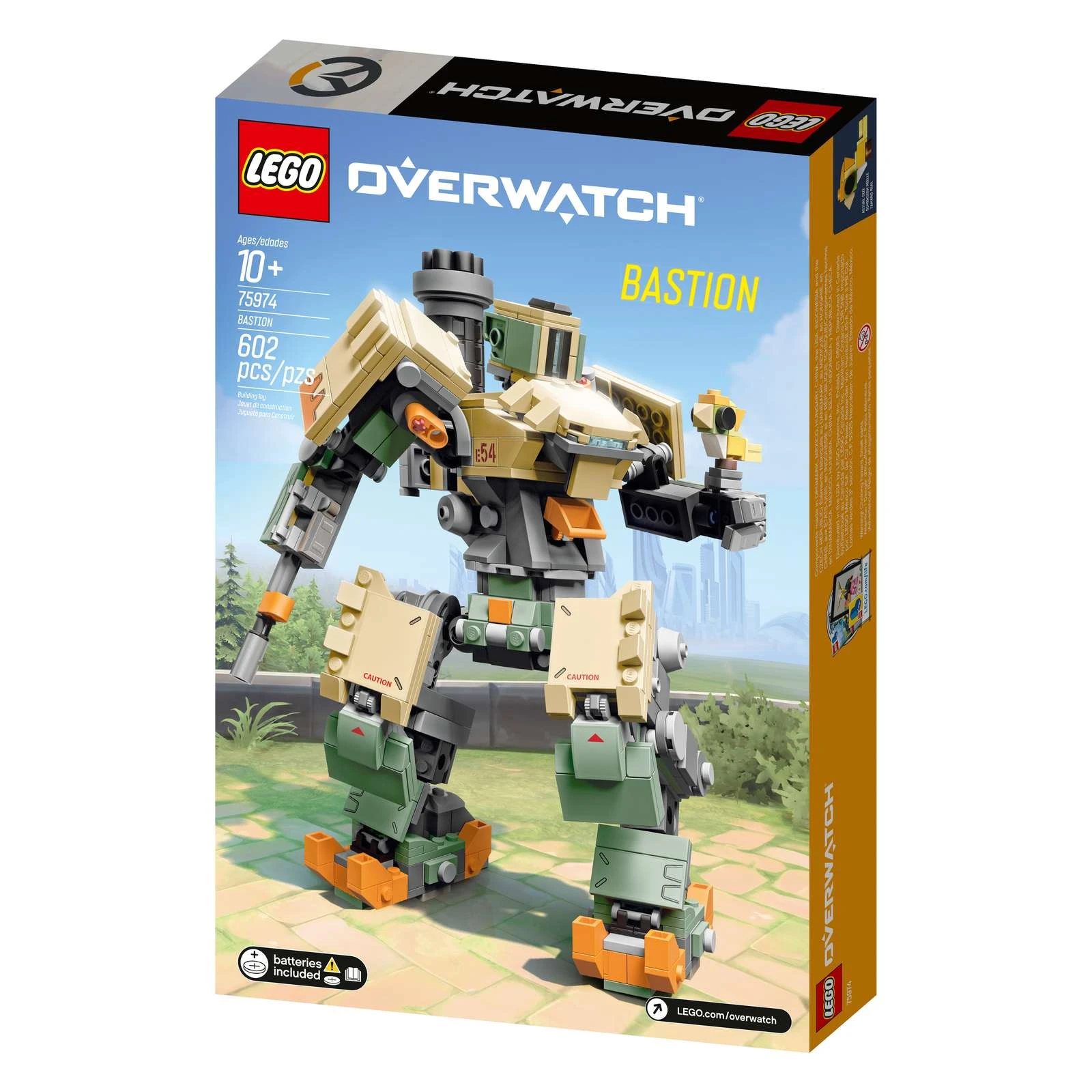Блоковий конструктор LEGO Overwatch Бастіон (75974)