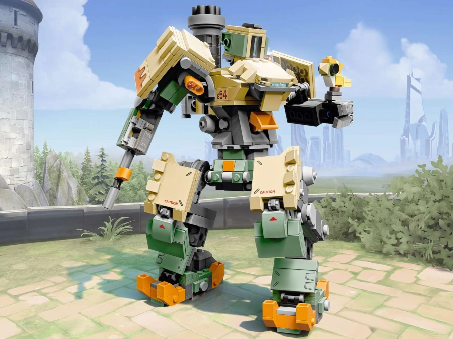 Блоковий конструктор LEGO Overwatch Бастіон (75974)