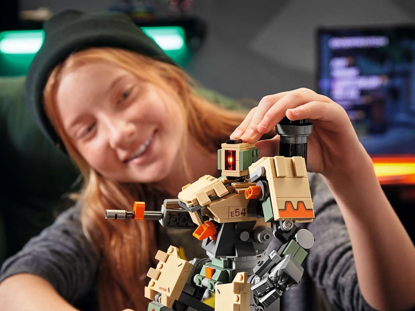 Блоковий конструктор LEGO Overwatch Бастіон (75974)