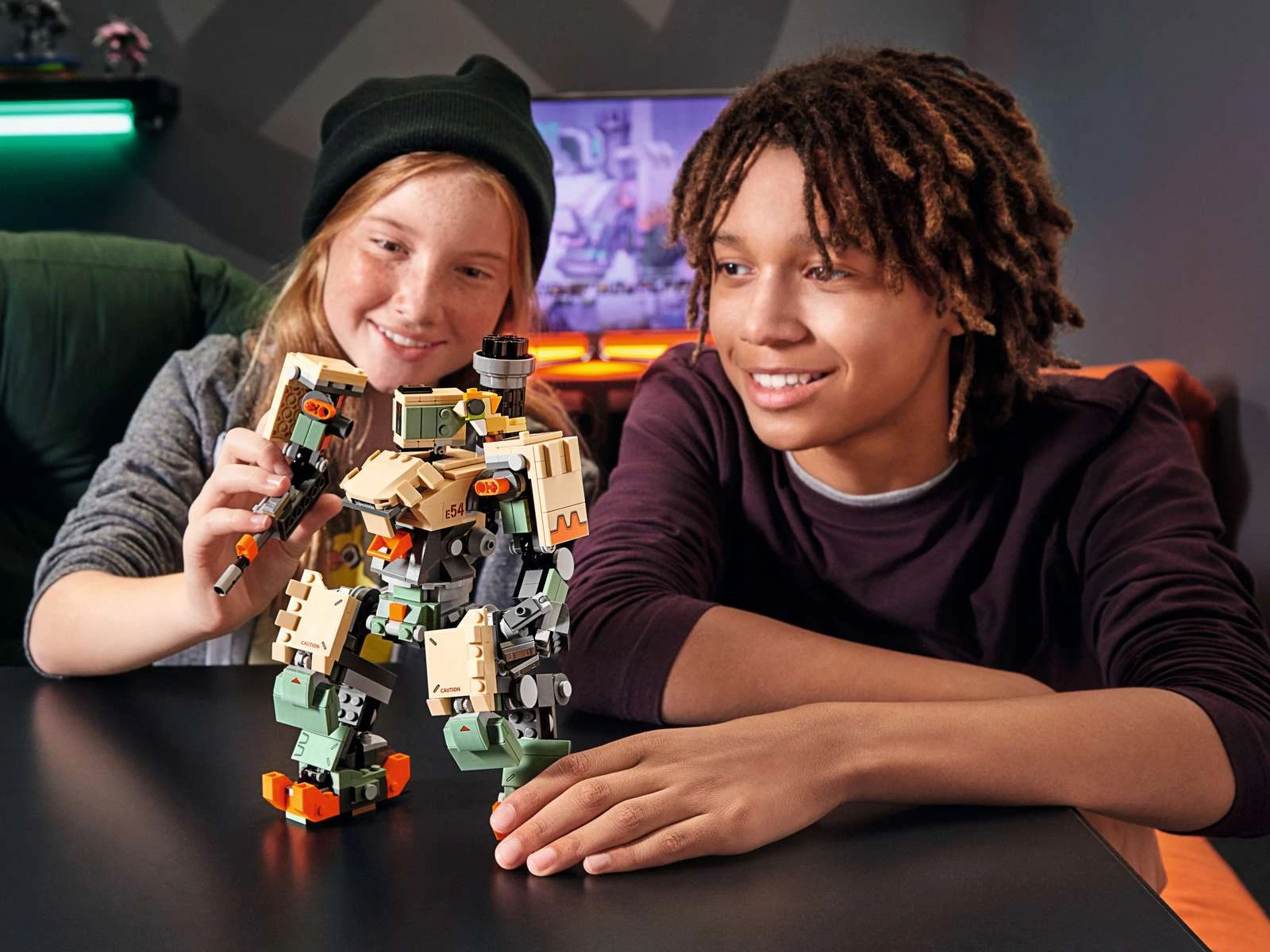 Блоковий конструктор LEGO Overwatch Бастіон (75974)