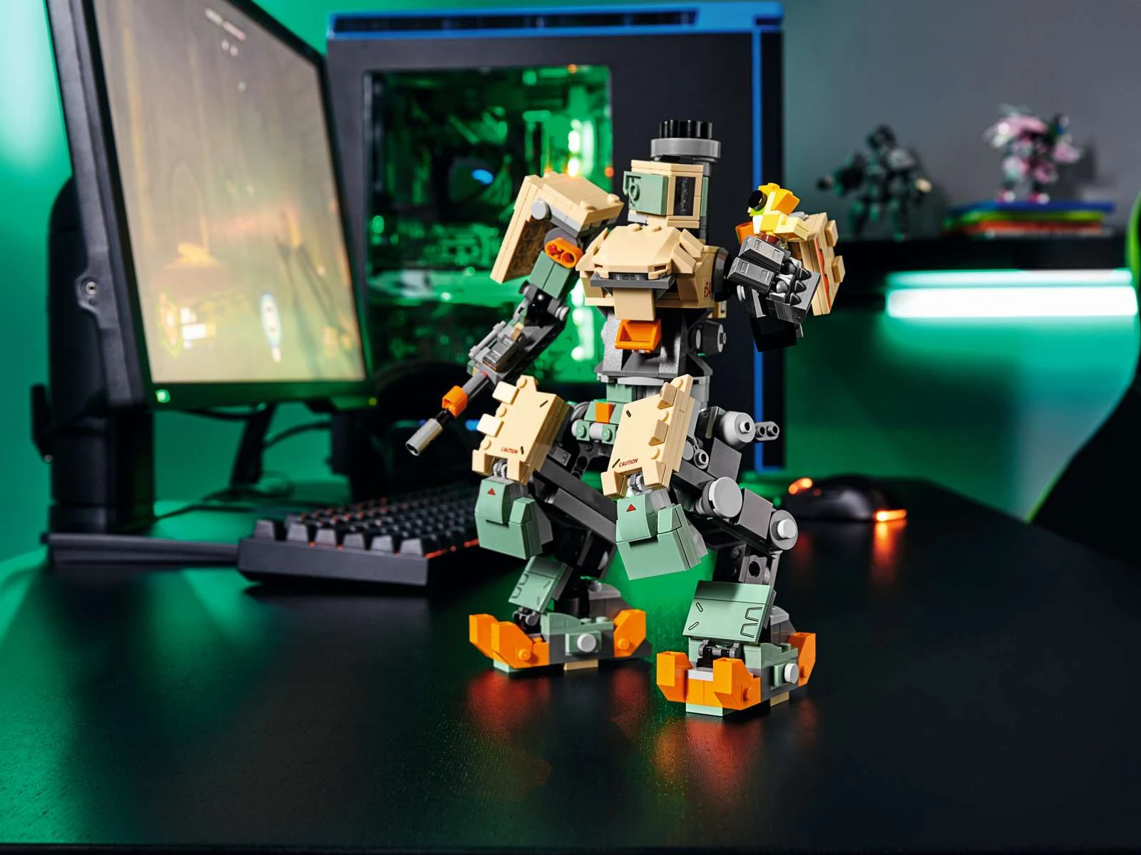 Блоковий конструктор LEGO Overwatch Бастіон (75974)