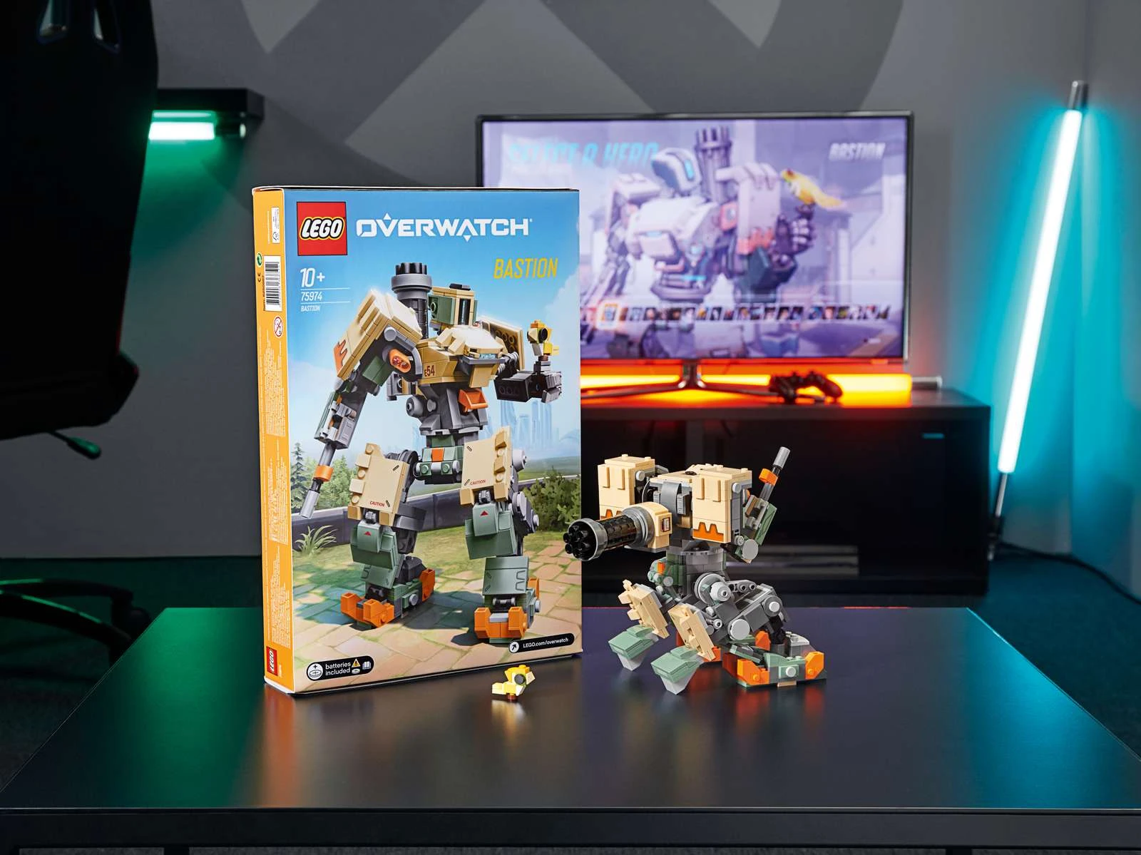 Блоковий конструктор LEGO Overwatch Бастіон (75974)