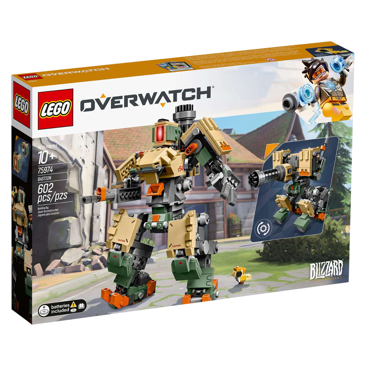 Блоковий конструктор LEGO Overwatch Бастіон (75974)