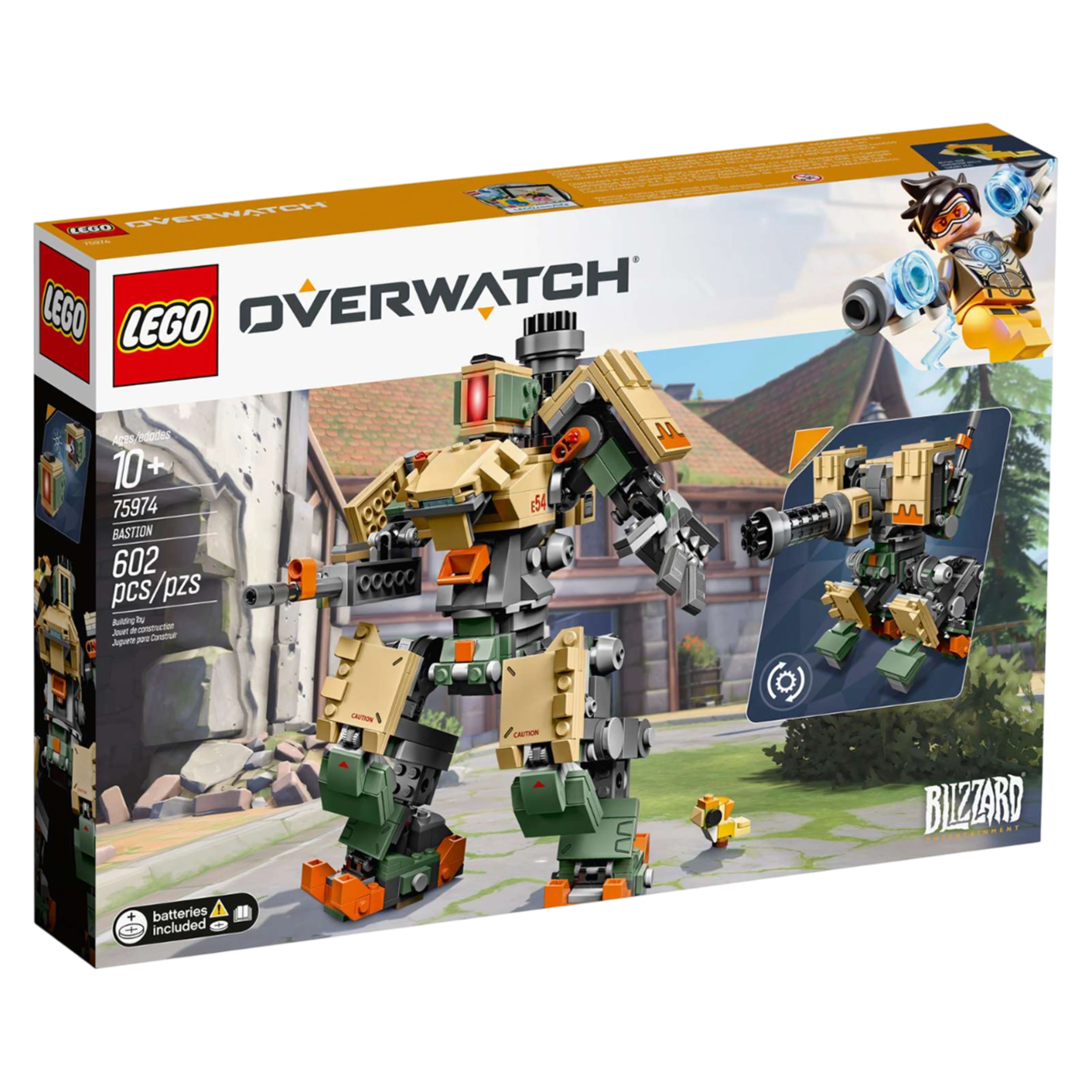 Блоковий конструктор LEGO Overwatch Бастіон (75974)
