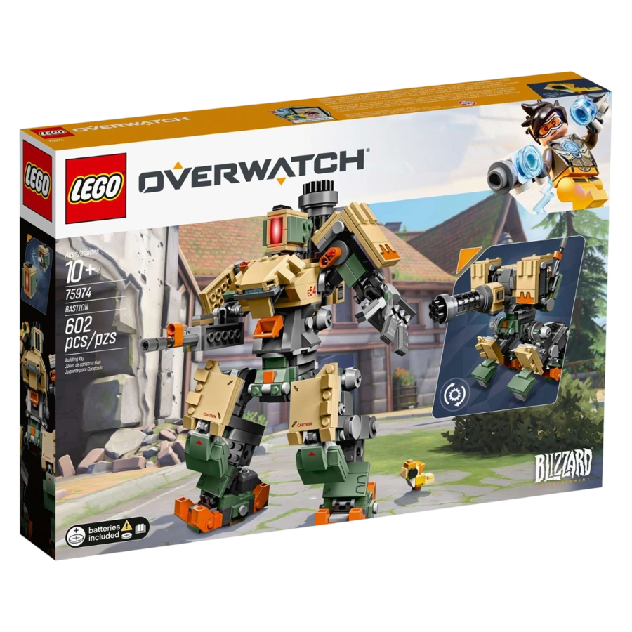 Блоковий конструктор LEGO Overwatch Бастіон (75974)