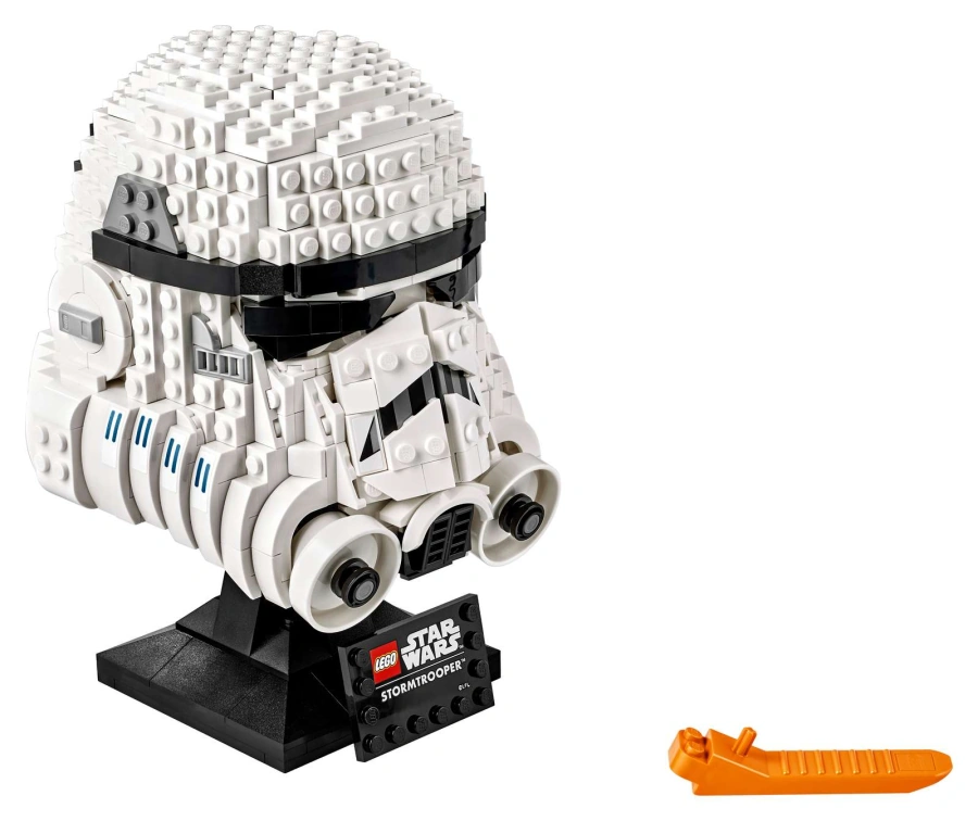 Блоковый конструктор LEGO Star Wars Шлем штурмовика (75276)