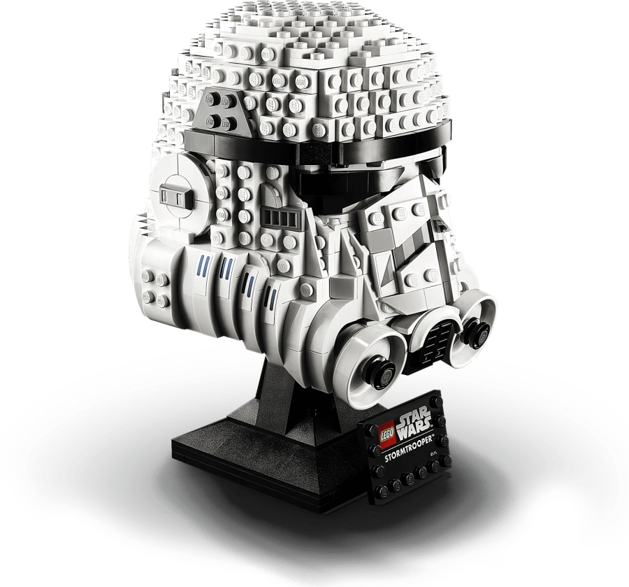 Блоковый конструктор LEGO Star Wars Шлем штурмовика (75276)