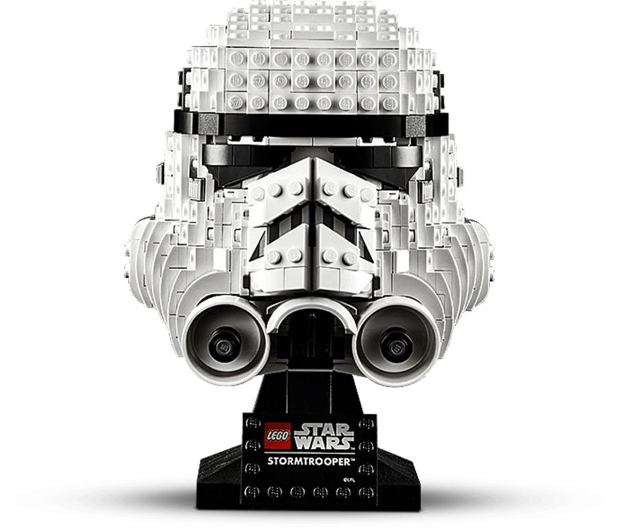 Блоковый конструктор LEGO Star Wars Шлем штурмовика (75276)