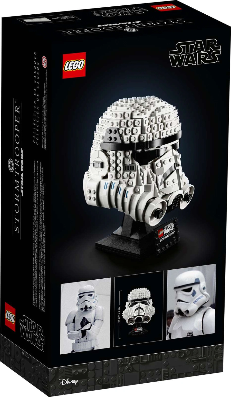 Блоковый конструктор LEGO Star Wars Шлем штурмовика (75276)
