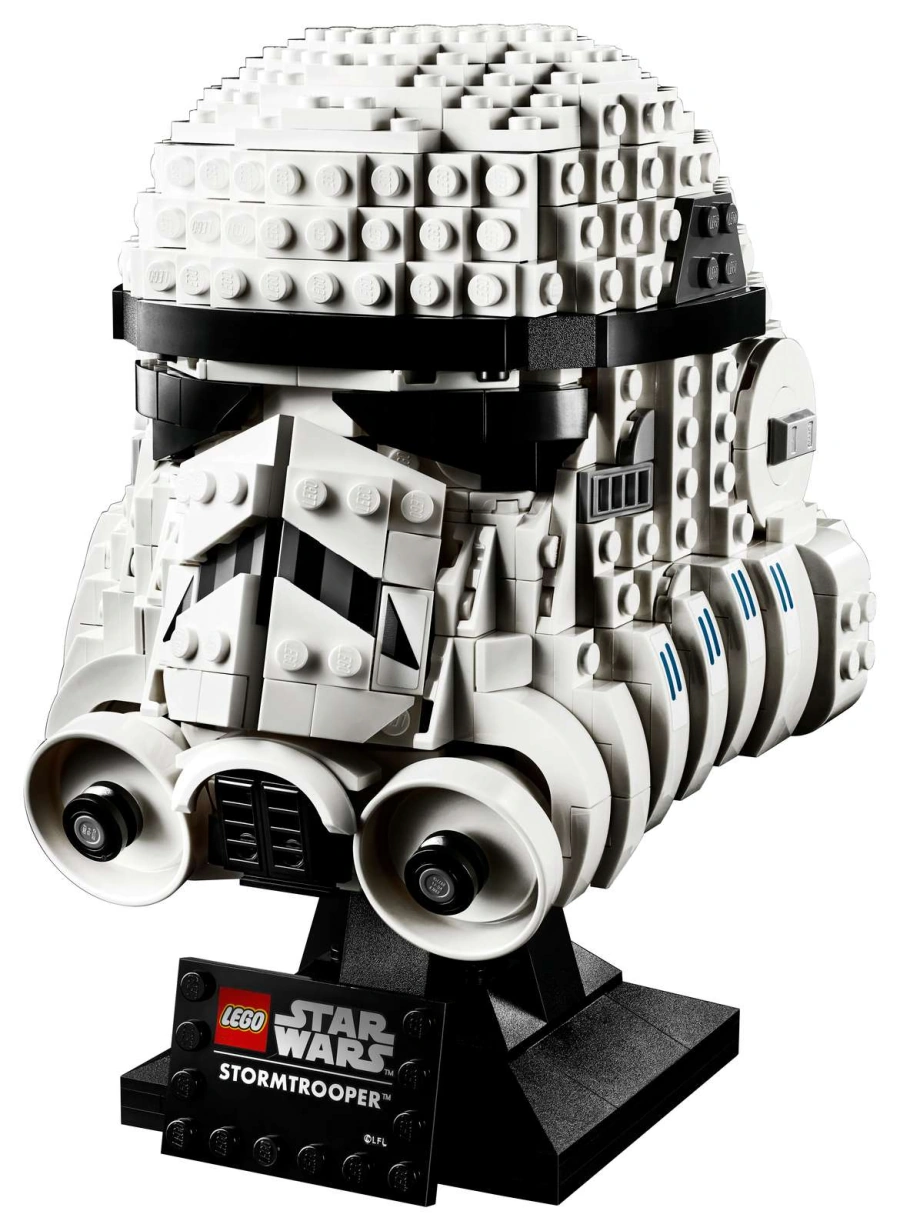 Блоковый конструктор LEGO Star Wars Шлем штурмовика (75276)
