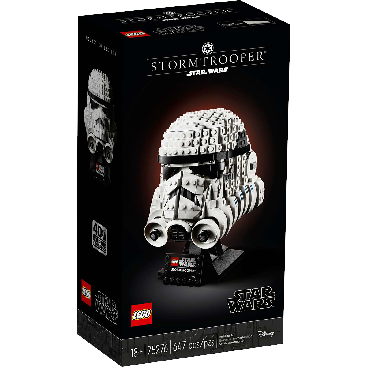 Блоковый конструктор LEGO Star Wars Шлем штурмовика (75276)