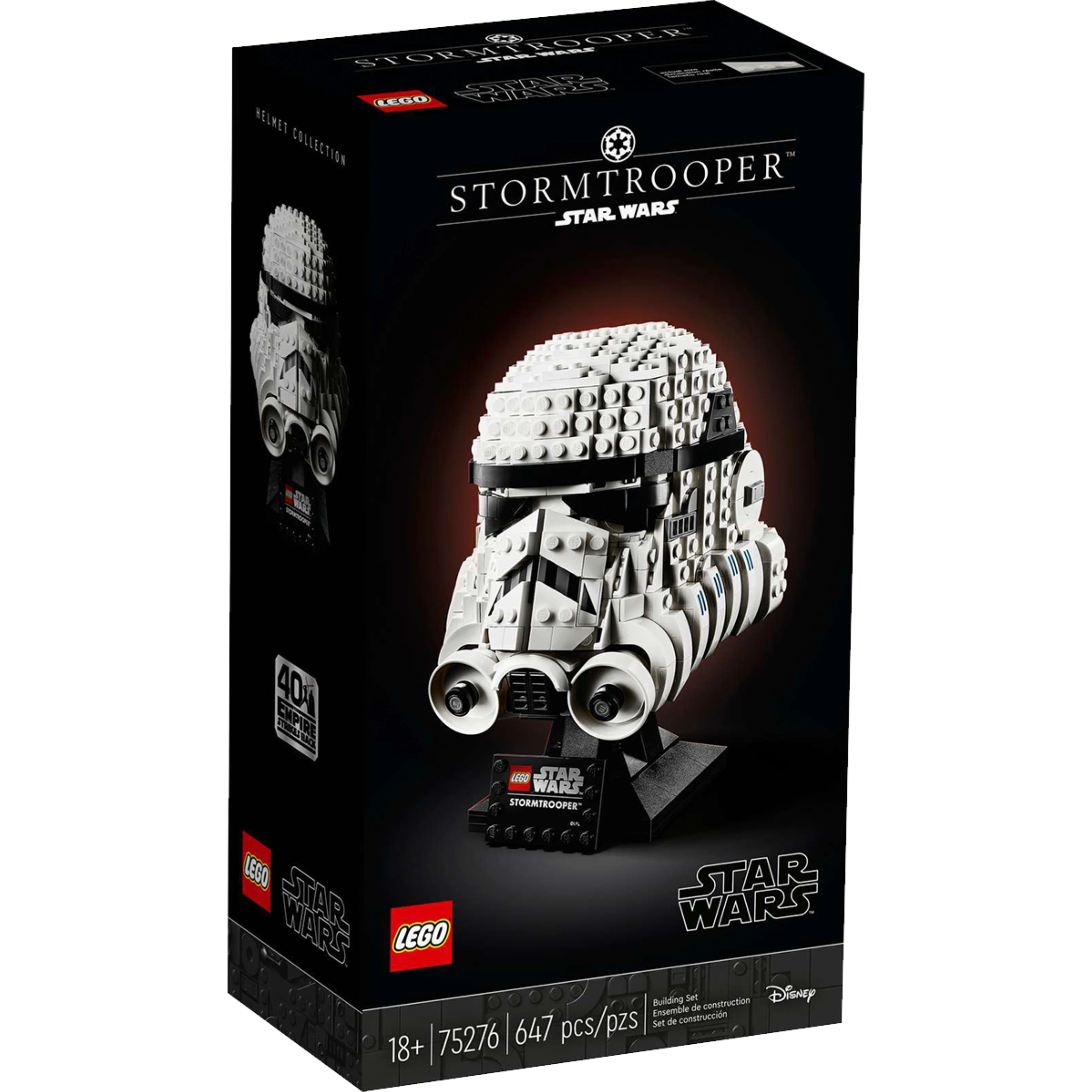 Блоковый конструктор LEGO Star Wars Шлем штурмовика (75276)