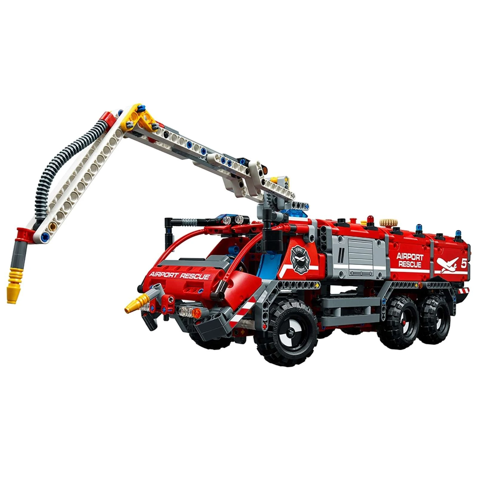 Блоковий конструктор LEGO Technic Автомобіль рятувальної служби аеропорту (42068)