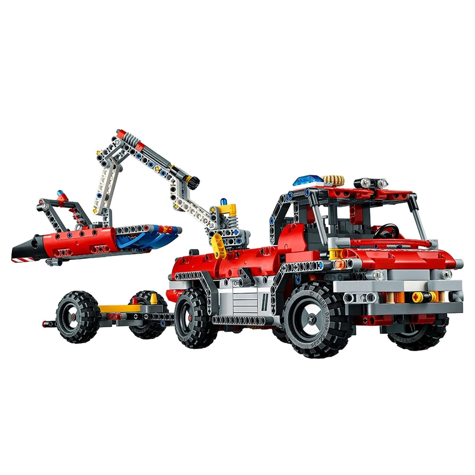Блоковий конструктор LEGO Technic Автомобіль рятувальної служби аеропорту (42068)
