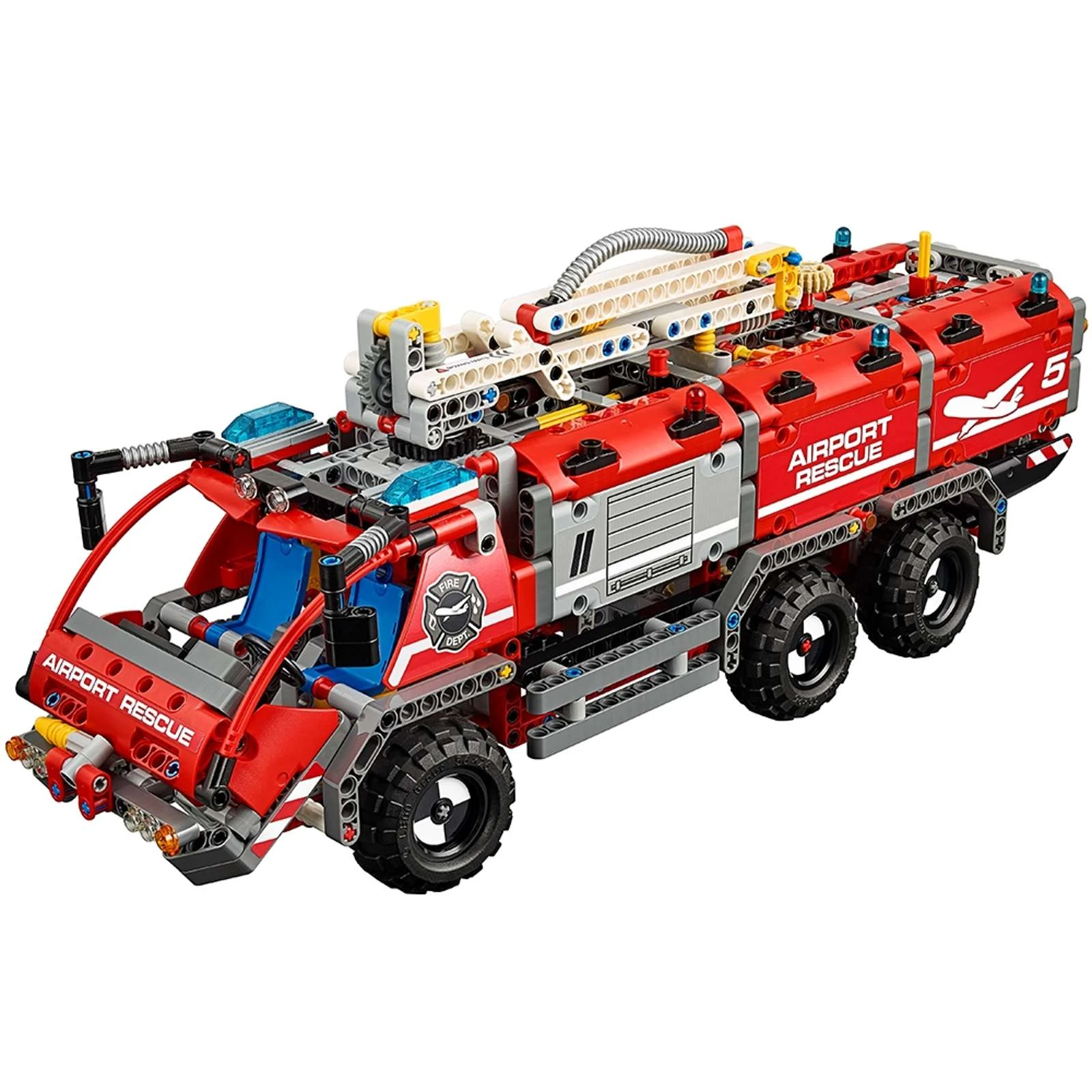 Блоковий конструктор LEGO Technic Автомобіль рятувальної служби аеропорту (42068)