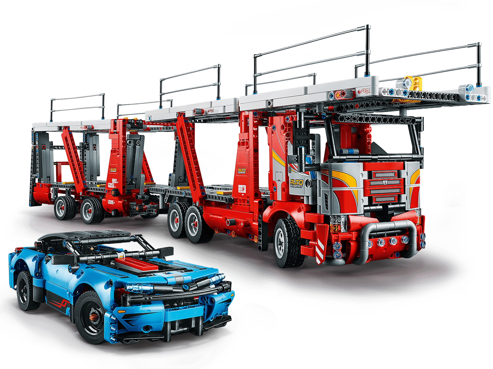 Блоковий конструктор LEGO Technic Автовоз (42098)