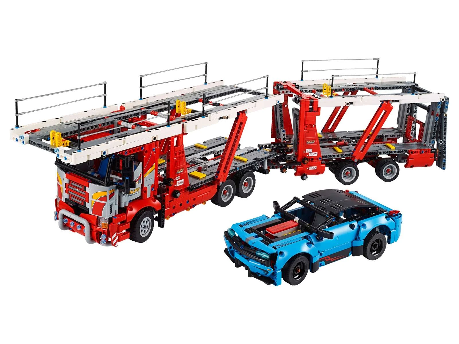 Блоковий конструктор LEGO Technic Автовоз (42098)