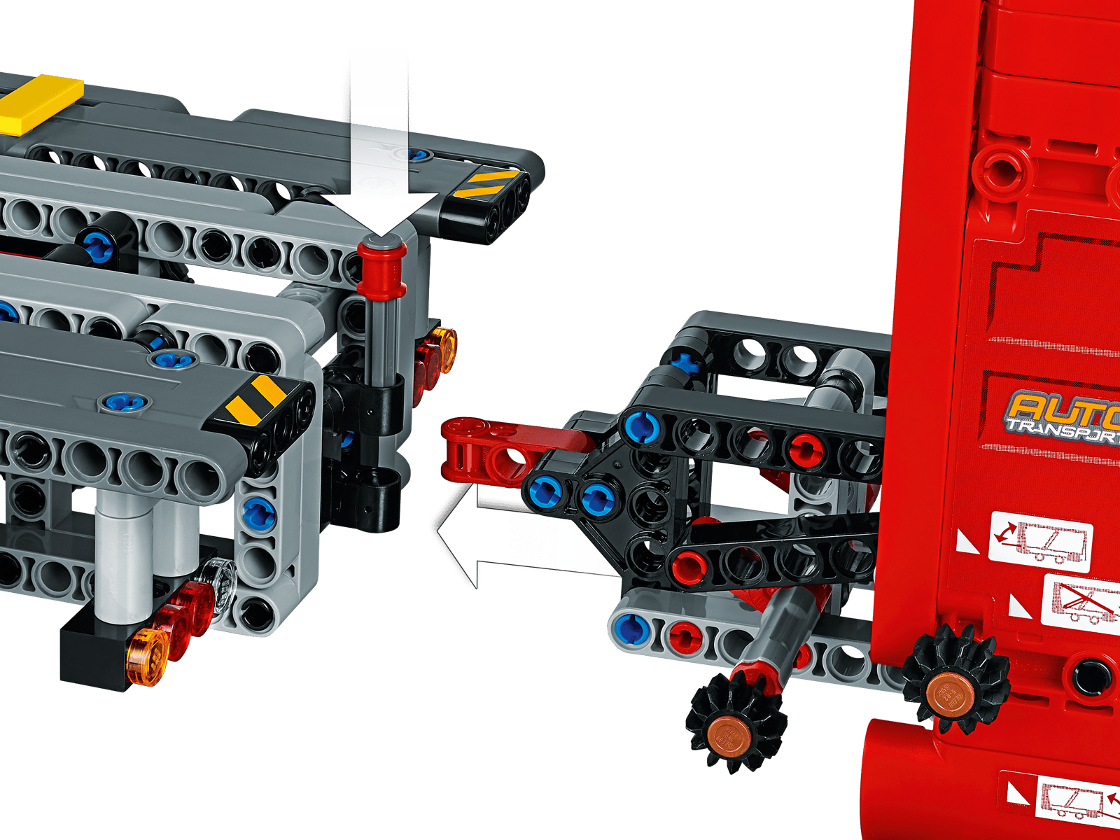 Блоковий конструктор LEGO Technic Автовоз (42098)