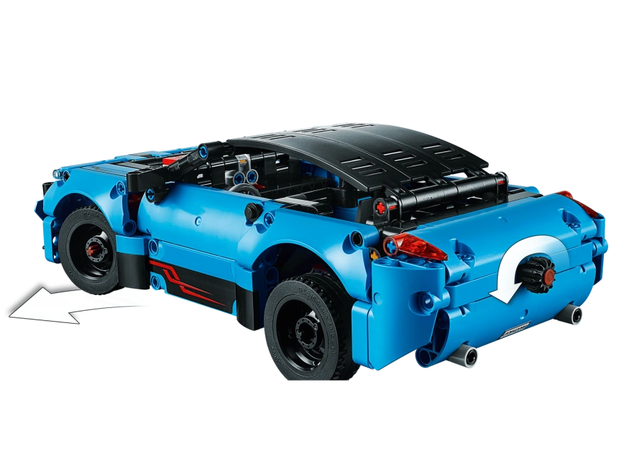 Блоковий конструктор LEGO Technic Автовоз (42098)