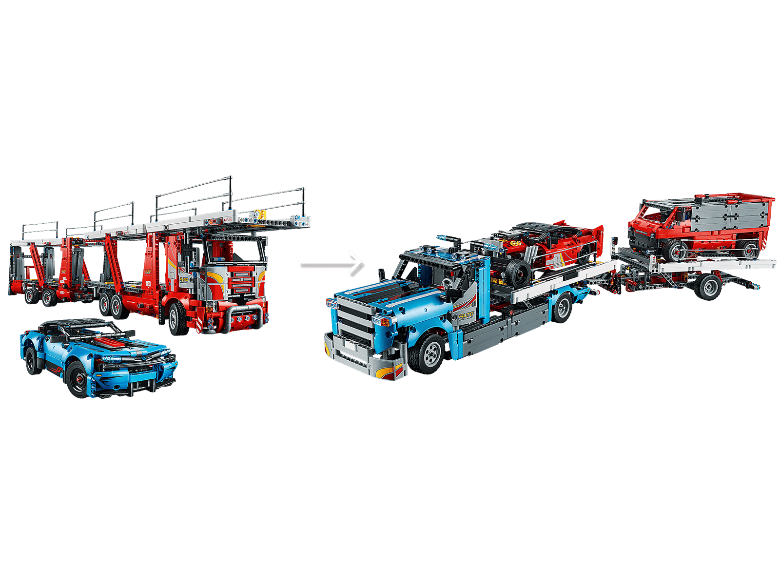 Блоковий конструктор LEGO Technic Автовоз (42098)