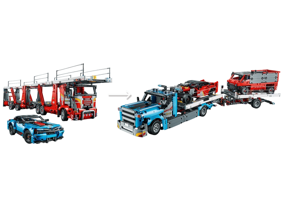 Блоковий конструктор LEGO Technic Автовоз (42098)