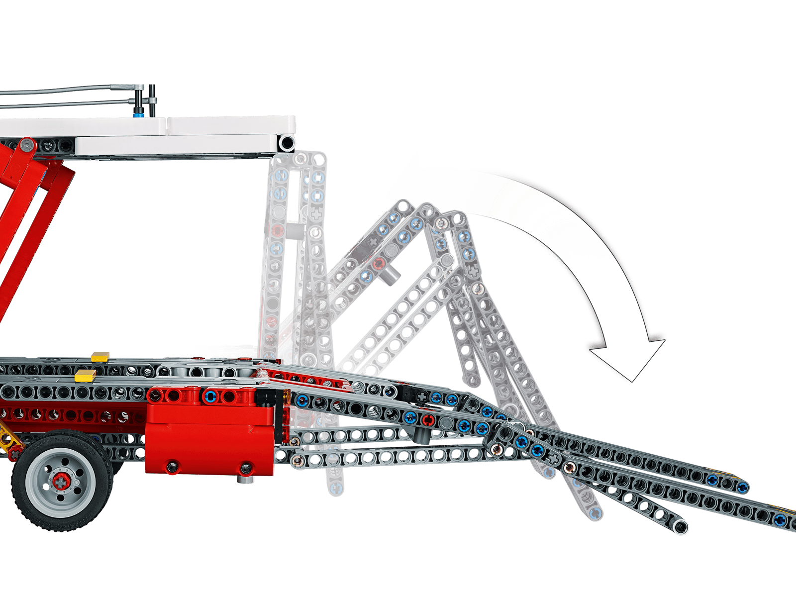 Блоковий конструктор LEGO Technic Автовоз (42098)