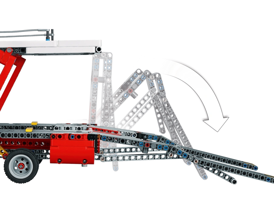 Блоковий конструктор LEGO Technic Автовоз (42098)