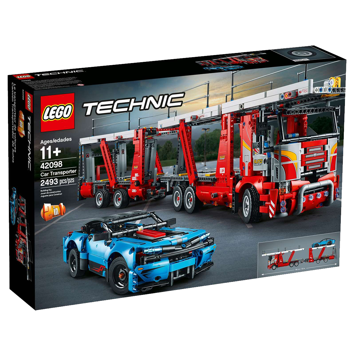 Блоковий конструктор LEGO Technic Автовоз (42098)
