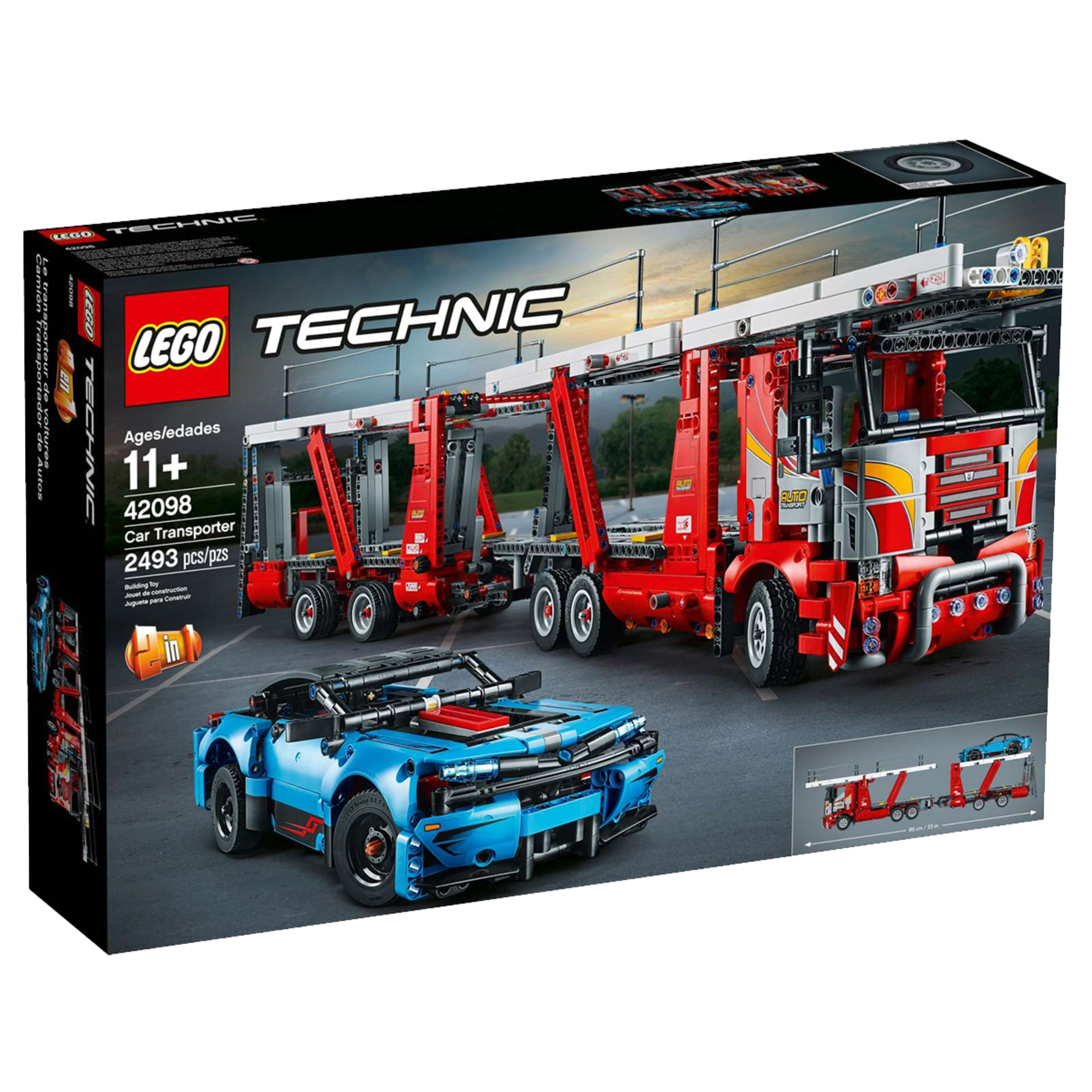 Блоковий конструктор LEGO Technic Автовоз (42098)